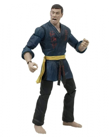 JCVD Movie Jean-Claude Van Damme in Blue Gi Deluxe Action Figure Diamond Select