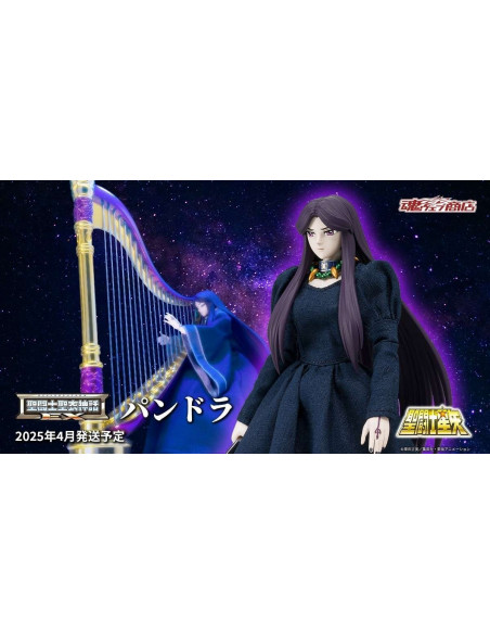 SAINT SEIYA Myth Cloth EX Pandora Action Figure Cavalieri Bandai Tamashii