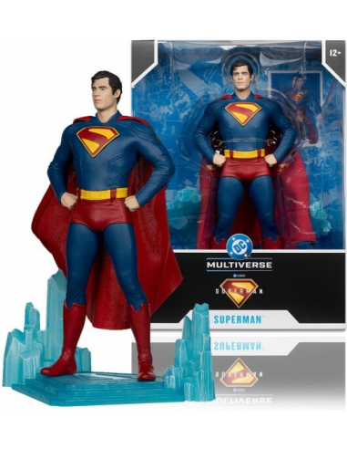 James Gunn SUPERMAN David Corenswet The Man Of Steel  Statue 30cm McFarlane Toys