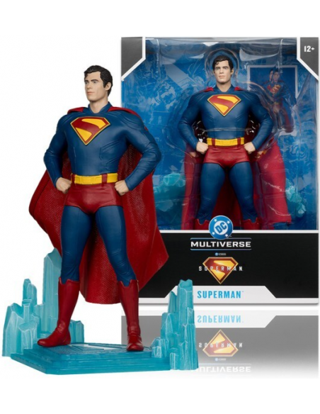 James Gunn SUPERMAN David Corenswet The Man Of Steel  Statue 30cm McFarlane Toys