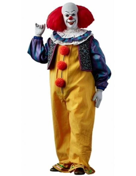 Stephen King Tim Curry IT Pennywise 1/6 Action Figure Sideshow 100479 Brown Box