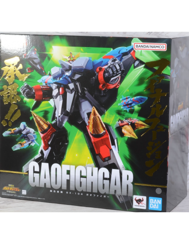 GX-104 GaoFighGar Soul of Chogokin Gaogaigar King of Brave Bandai Tamashii