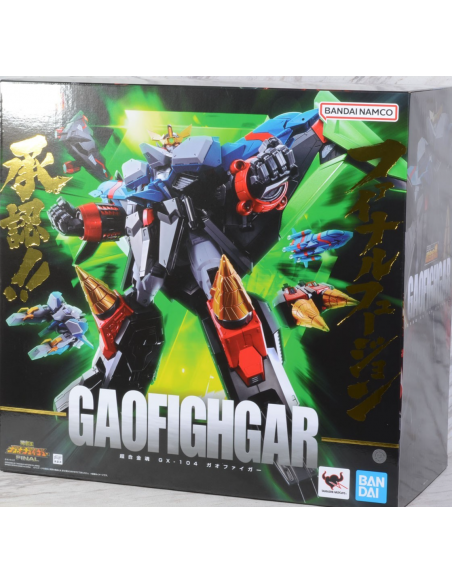 GX-104 GaoFighGar Soul of Chogokin Gaogaigar King of Brave Bandai Tamashii