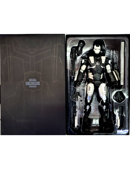 Iron Man 2 War Machine Special Version Milk MMS166 Hot Toys Sideshow 2011 RARE