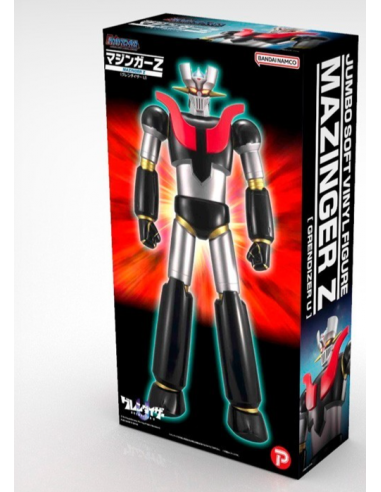 MAZINGA Z From Ufo Robot Grendizer U Goldrake MAZINGER Z Jumbo Sofbi BANDAI PLEX