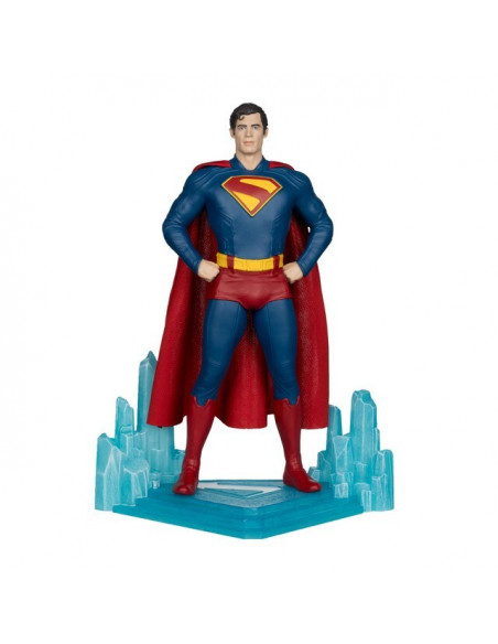 James Gunn SUPERMAN David Corenswet The Man Of Steel  Statue 30cm McFarlane Toys
