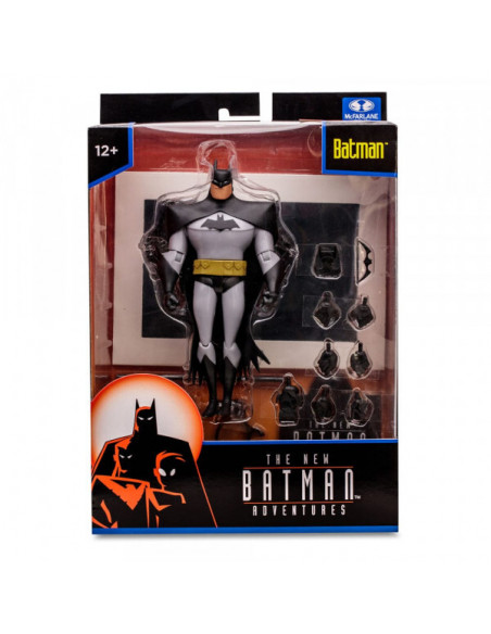 McFARLANE DC Animated The New Adventures BATMAN TWO-FACE KILLER CROK & BATGIRL