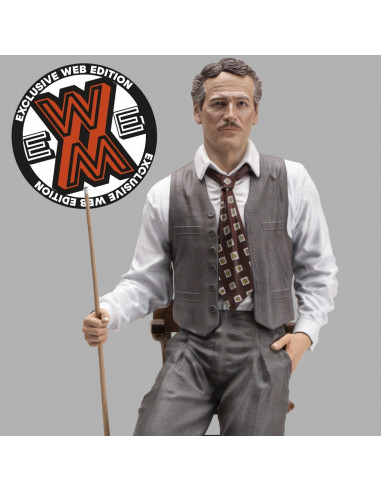 Paul Newman The Hustler Lo spaccone Infinite Statue Sideshow 1:6 WEB EXCLUSIVE !