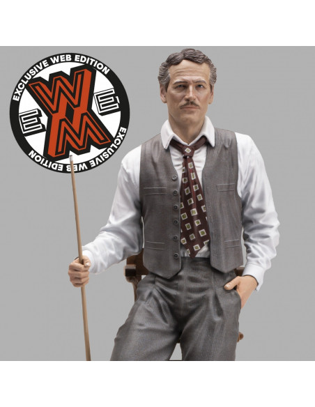 Paul Newman The Hustler Lo spaccone Infinite Statue Sideshow 1:6 WEB EXCLUSIVE !