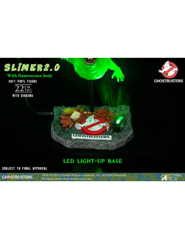 GHOSTBUSTERS 1984 Slimer 2.0 Action Figure 1:8 Star Ace Sideshow Collectibles