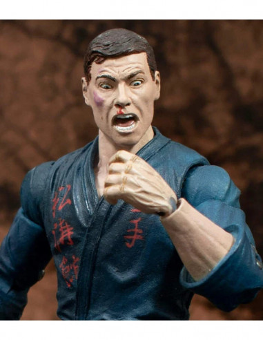 JCVD Movie Jean-Claude Van Damme in Blue Gi Deluxe Action Figure Diamond Select