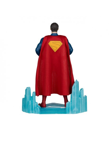 James Gunn SUPERMAN David Corenswet The Man Of Steel  Statue 30cm McFarlane Toys