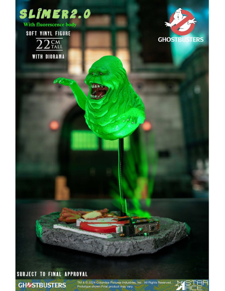 GHOSTBUSTERS 1984 Slimer 2.0 Action Figure 1:8 Star Ace Sideshow Collectibles