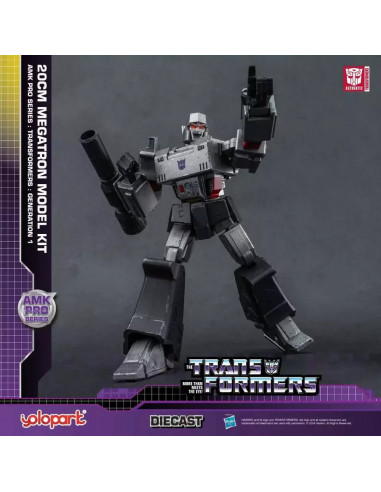 TRANSFORMERS G1 Generation One AMK Pro Megatron Plastic Model Kit Yolopark