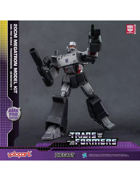 TRANSFORMERS G1 Generation One AMK Pro Megatron Plastic Model Kit Yolopark