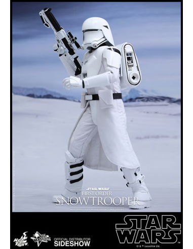 STAR WARS Ep.VII First Order Snowtrooper Stormtrooper Hot Toys Sideshow MMS321
