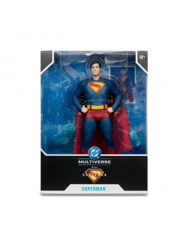 James Gunn SUPERMAN David Corenswet The Man Of Steel  Statue 30cm McFarlane Toys