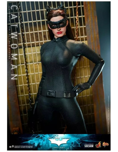 BATMAN The Dark Knight Trilogy Selina Catwoman 1/6 Action Figure MMS627 Hot Toys