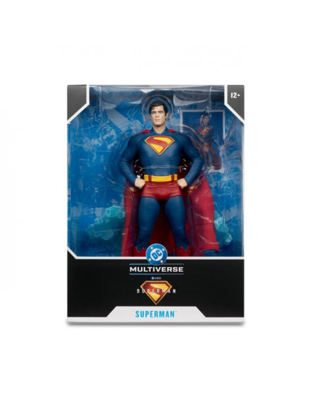 James Gunn SUPERMAN David Corenswet The Man Of Steel  Statue 30cm McFarlane Toys