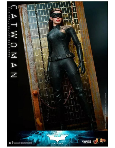 BATMAN The Dark Knight Trilogy Selina Catwoman 1/6 Action Figure MMS627 Hot Toys