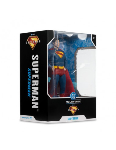 James Gunn SUPERMAN David Corenswet The Man Of Steel  Statue 30cm McFarlane Toys