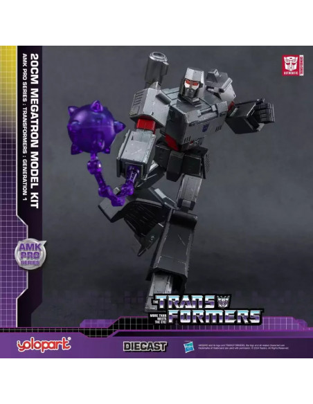 TRANSFORMERS G1 Generation One AMK Pro Megatron Plastic Model Kit Yolopark