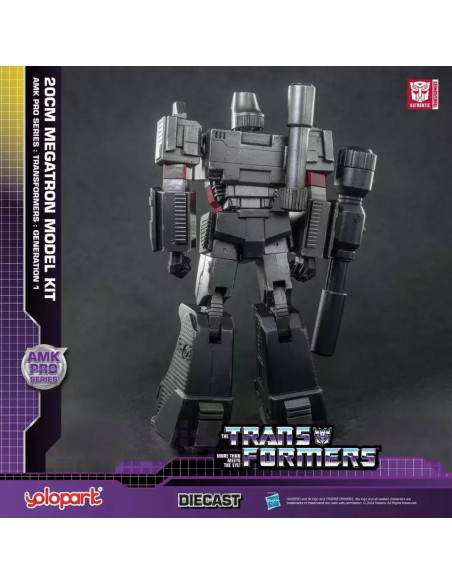 TRANSFORMERS G1 Generation One AMK Pro Megatron Plastic Model Kit Yolopark
