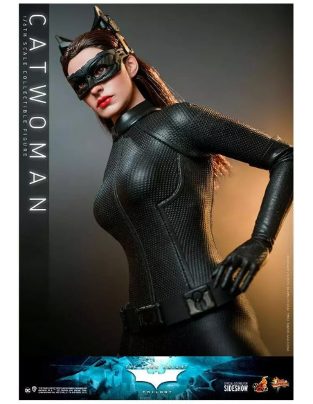 BATMAN The Dark Knight Trilogy Selina Catwoman 1/6 Action Figure MMS627 Hot Toys
