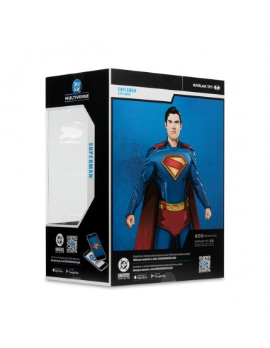 James Gunn SUPERMAN David Corenswet The Man Of Steel  Statue 30cm McFarlane Toys