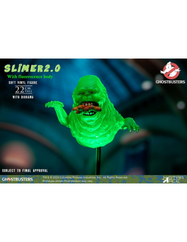 GHOSTBUSTERS 1984 Slimer 2.0 Action Figure 1:8 Star Ace Sideshow Collectibles