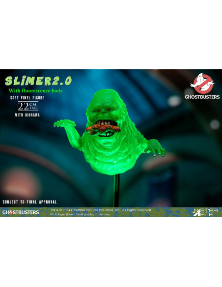 GHOSTBUSTERS 1984 Slimer 2.0 Action Figure 1:8 Star Ace Sideshow Collectibles