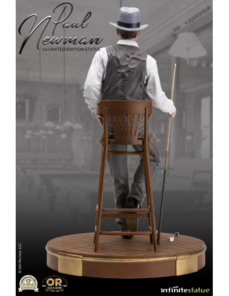 Paul Newman The Hustler Lo spaccone Infinite Statue Sideshow 1:6 WEB EXCLUSIVE !