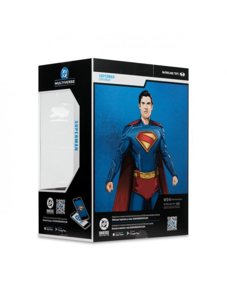 James Gunn SUPERMAN David Corenswet The Man Of Steel  Statue 30cm McFarlane Toys