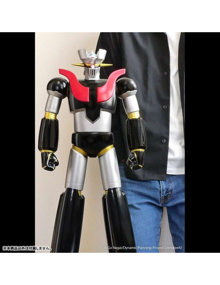 MAZINGA Z From Ufo Robot Grendizer U Goldrake MAZINGER Z Jumbo Sofbi BANDAI PLEX