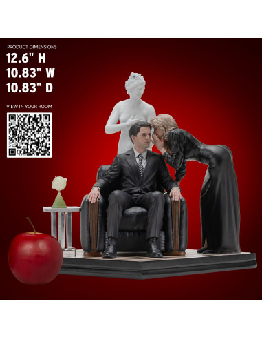 TWIN PEAKS Agent Cooper Laura Palmer The Red Room 1/6 Infinite Statue Sideshow