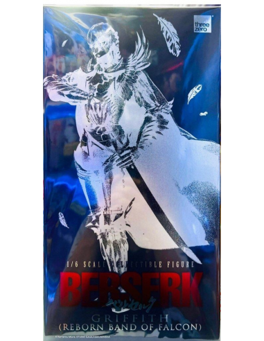 Berserk Griffith Reborn Band Of Falcon 1/6 Kentaro Miura Threezero Sideshow