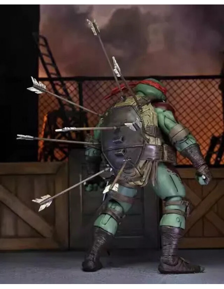 Teenage Mutant Ninja Turtles RAPHAEL The Last Ronin Action Figure Ultimate NECA
