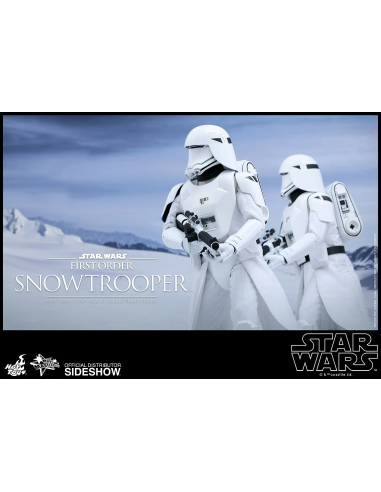 STAR WARS Ep.VII First Order Snowtrooper Stormtrooper Hot Toys Sideshow MMS321