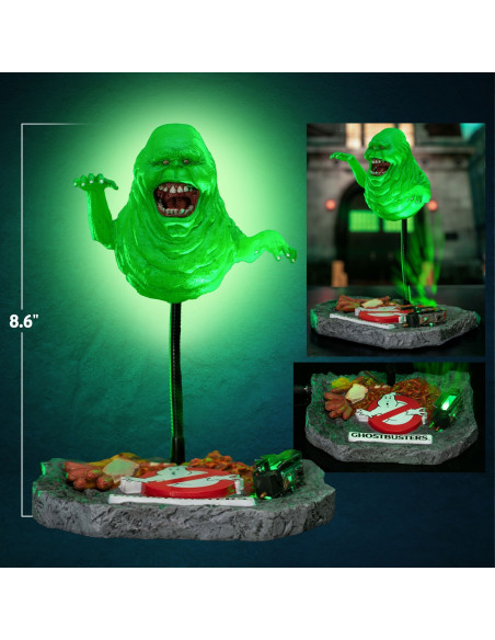 GHOSTBUSTERS 1984 Slimer 2.0 Action Figure 1:8 Star Ace Sideshow Collectibles