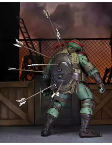 Teenage Mutant Ninja Turtles RAPHAEL The Last Ronin Action Figure Ultimate NECA