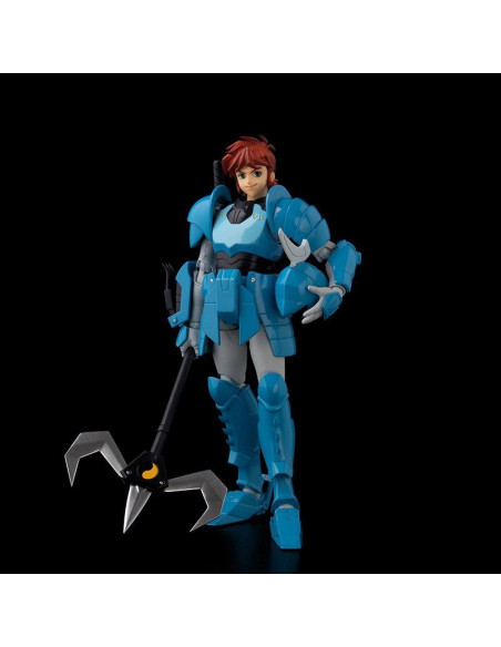 Chou-Dan-Kadou Yoroiden I Cinque Samurai Troopers SUIKO NO SHIN Figure Sentinel