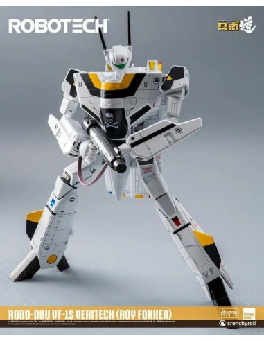 MACROSS ROBOTECH VF-1S Veritech Roy Fokker RoboDou Action Figure Robot ThreeZero