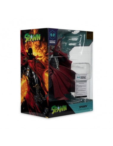 Spawn Comic Cover -95 1:7 Scale Posed Figure + Digital NFT Collectible McFarlane
