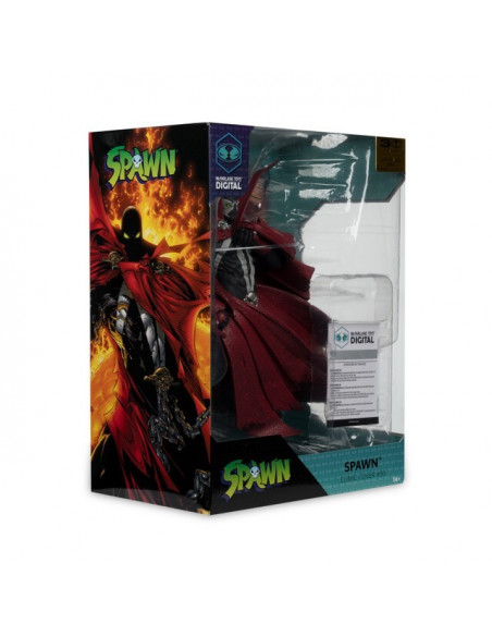 Spawn Comic Cover -95 1:7 Scale Posed Figure + Digital NFT Collectible McFarlane