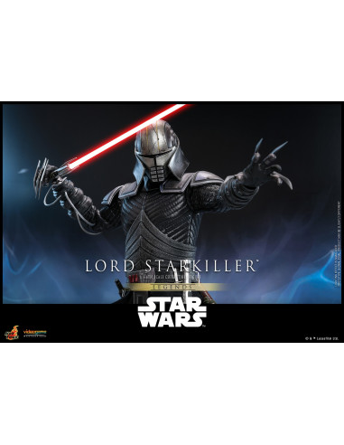 STAR WARS LORD STARKILLER Action Figure in Brown Box Hot Toys Sideshow VGM63