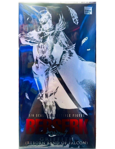 Berserk Griffith Reborn Band Of Falcon 1/6 Kentaro Miura Threezero Sideshow