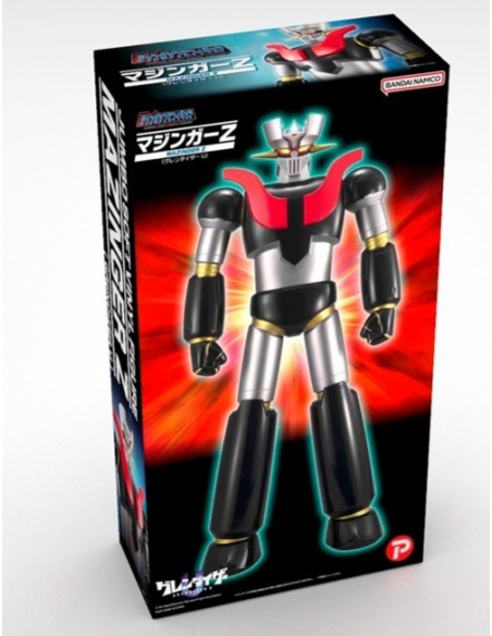 MAZINGA Z From Ufo Robot Grendizer U Goldrake MAZINGER Z Jumbo Sofbi BANDAI PLEX