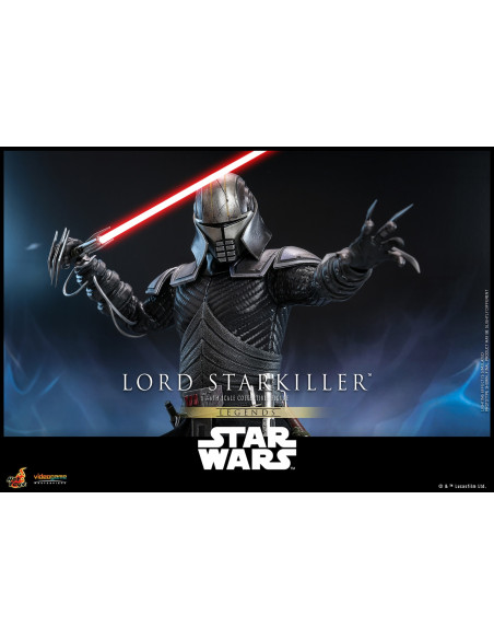 STAR WARS LORD STARKILLER Action Figure in Brown Box Hot Toys Sideshow VGM63