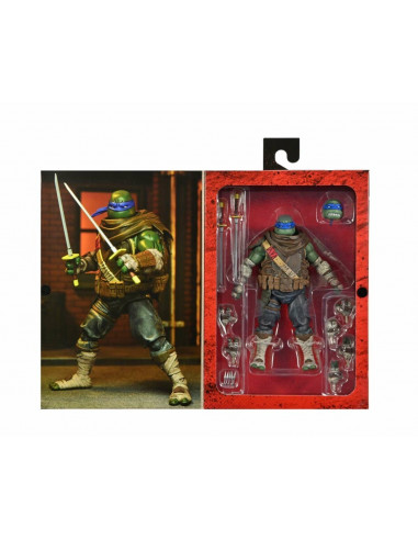 TMNT Teenage Mutant Ninja Turtles The Last Ronin LEONARDO Action Figure IDW Neca