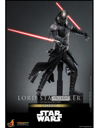 STAR WARS LORD STARKILLER Action Figure in Brown Box Hot Toys Sideshow VGM63